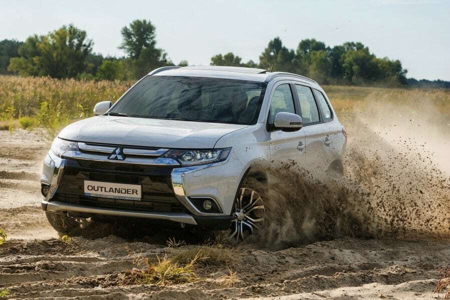 В Україну приїхав оновлений Mitsubishi Outlander