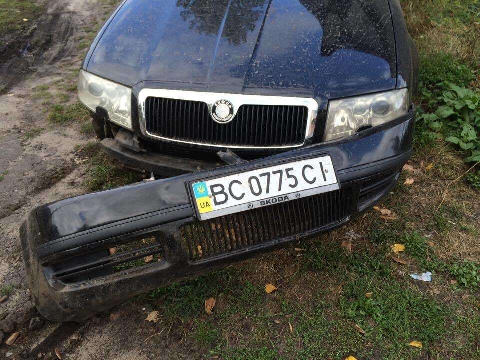 П'яний начальник ДАІ влаштував жахливе ДТП на Львівщині: фото і відео