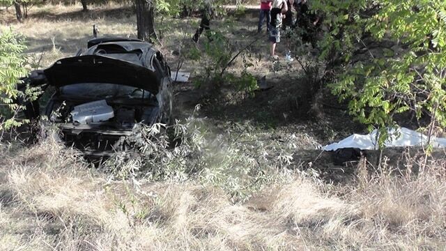 Toyota розбилася вщент на Кіровоградщині: фото з місця ДТП