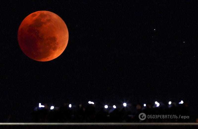 "Кровавая Луна": где наблюдать затмение и чего остерегаться