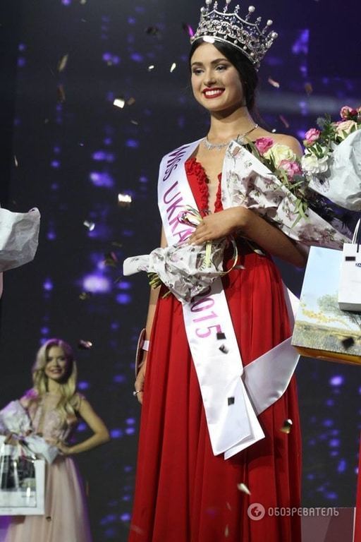 "Мисс Украина-2015" стала 18-летняя киевлянка