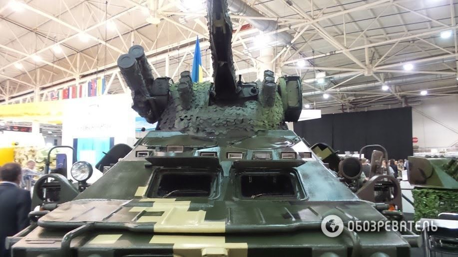 В Киеве на выставке "Оружие и безопасность" показали "Овод", "Варан" и "Форт 224": опубликованы фото