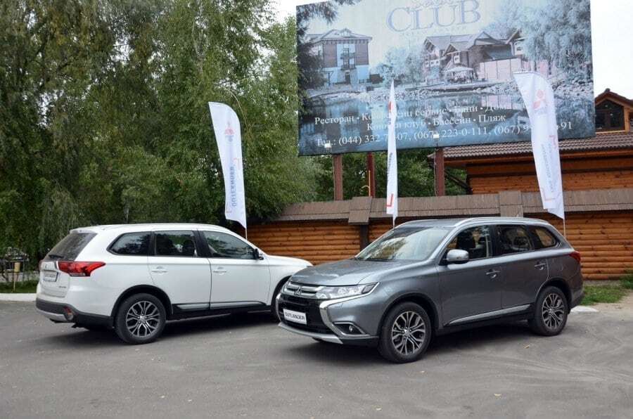 В Украину приехал обновленный Mitsubishi Outlander