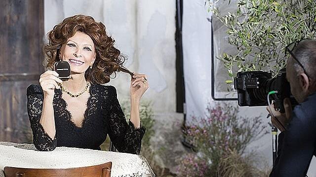81-летняя Софи Лорен стала лицом Dolce & Gabbana