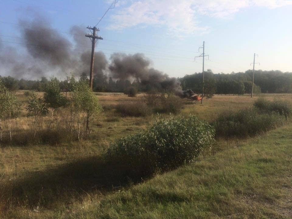 Бурштинові війни на Волині: опубліковані фото і відео з місця конфлікту 