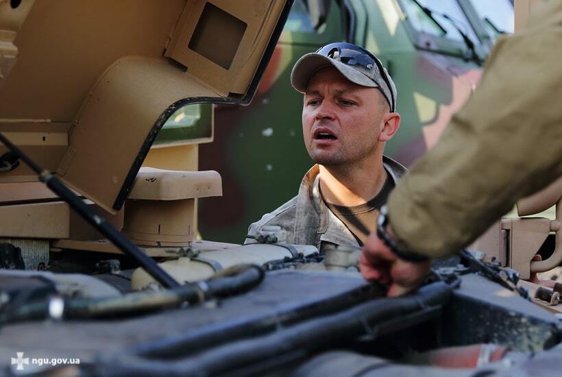 В Украине перезентовали броневик Shepra: опубликованы фото и видео