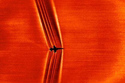 Фантастика! NASA зробила унікальне фото ударної звукової хвилі на тлі Сонця. Фото і Відеофакт