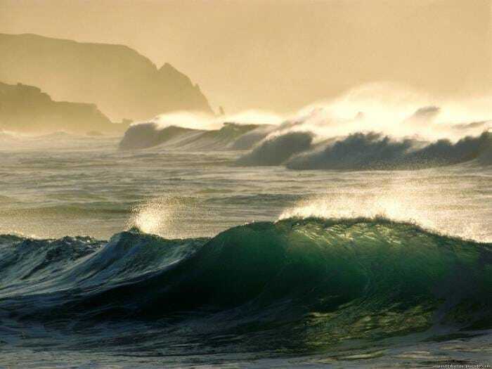 Всемирный день моря: лучшие фото колыбели жизни на Земле