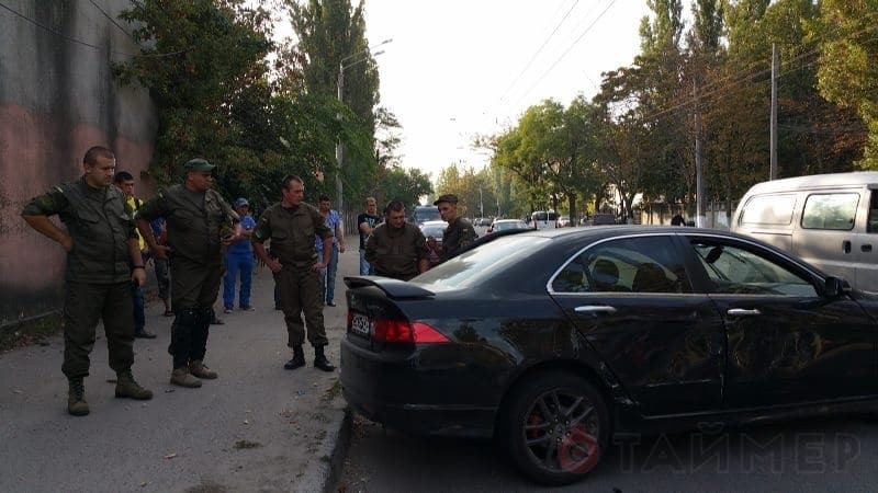 В Одесі п'яний офіцер Нацгвардії влаштував жахливе ДТП: є жертви. Опубліковані фото