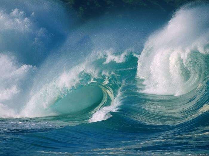 Всемирный день моря: лучшие фото колыбели жизни на Земле