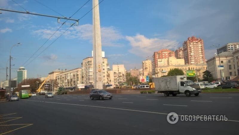 У центрі Києва ремонт спровокував 4-кілометровий затор