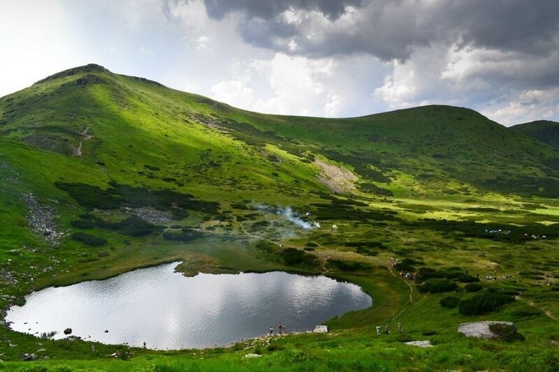Карпатское озеро Неистовое – место, где нашли покой грешные души