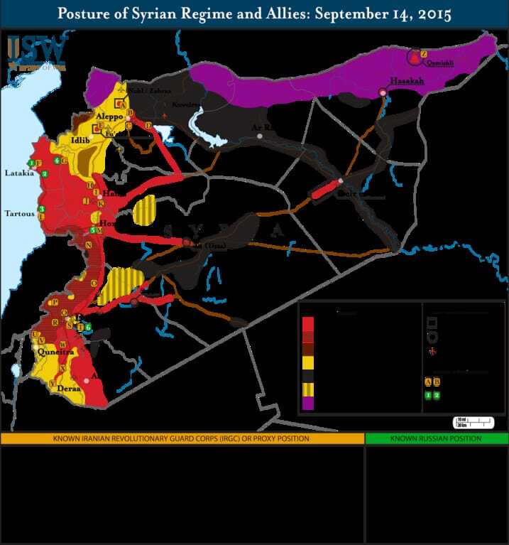 Кто и где укрепился в Сирии: опубликована карта конфликта