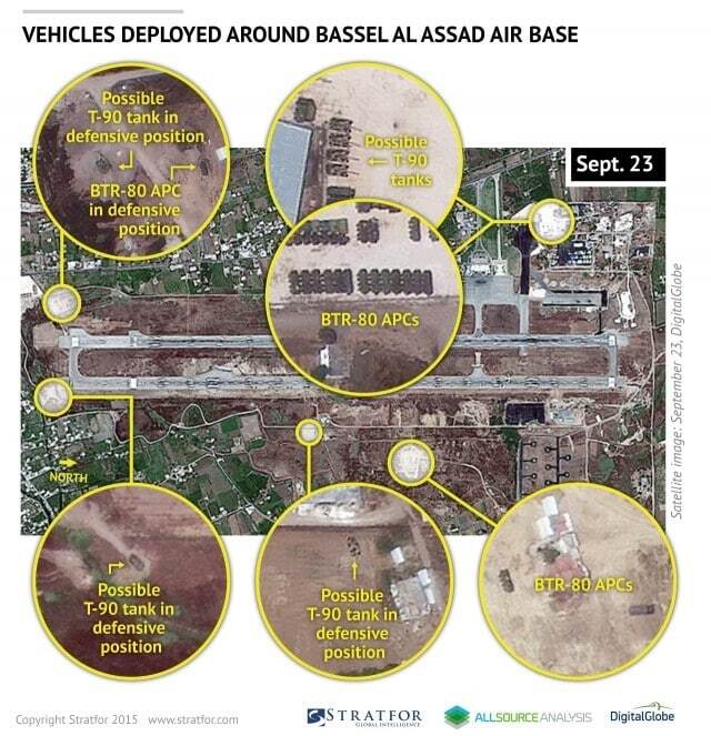 Розвідка США опублікувала нові фото російських військ у Сирії