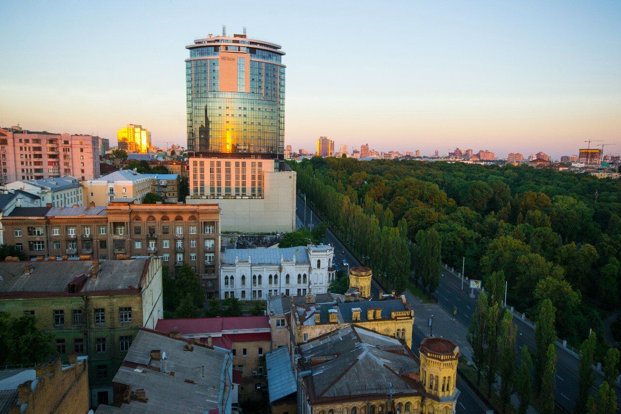 Подборка высотного Киева