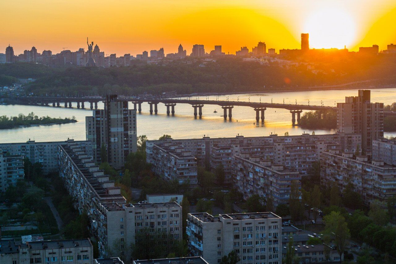Подборка высотного Киева