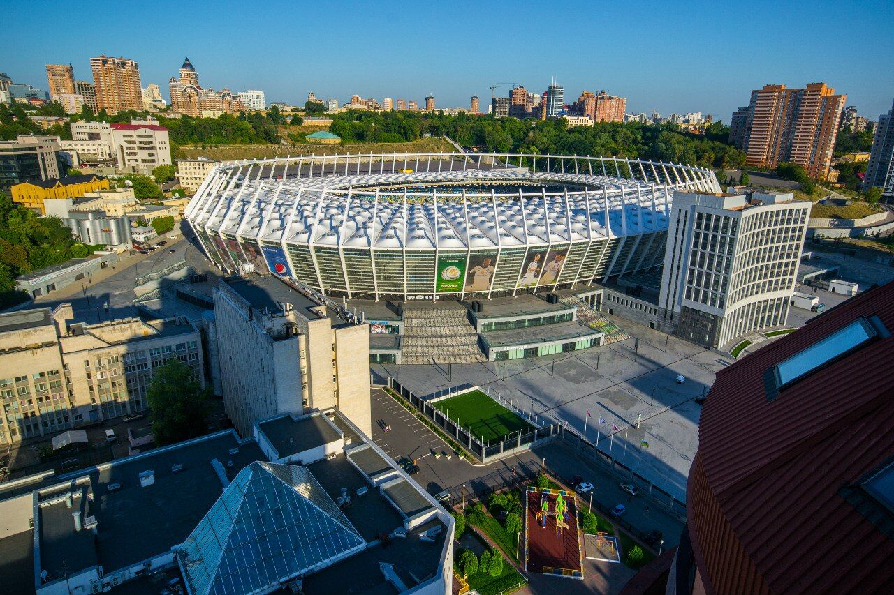 Подборка высотного Киева