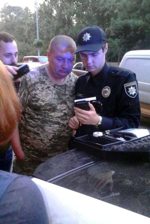 В Одесі затримано п'яних полковника і генерала ЗСУ за кермом: опубліковані фото