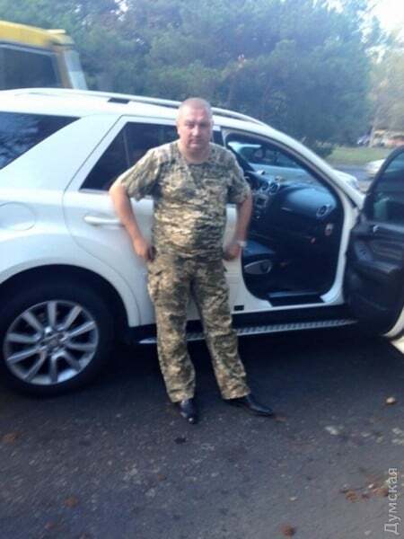 В Одессе задержаны пьяные полковник и генерал ВСУ за рулем: опубликованы фото