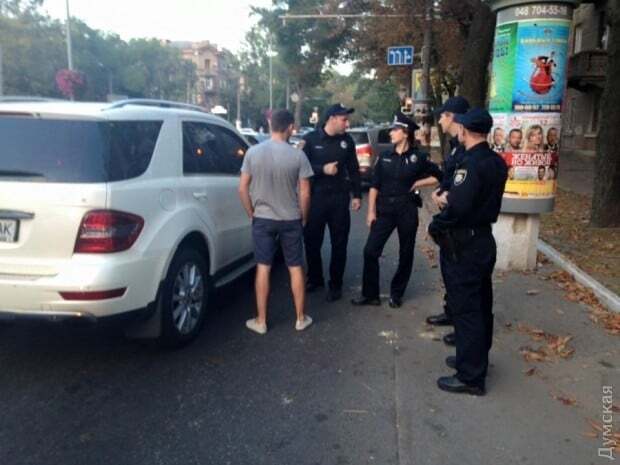 В Одесі затримано п'яних полковника і генерала ЗСУ за кермом: опубліковані фото