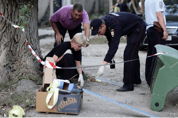 З'явилися перші фото з місця трагедії в Сімферополі