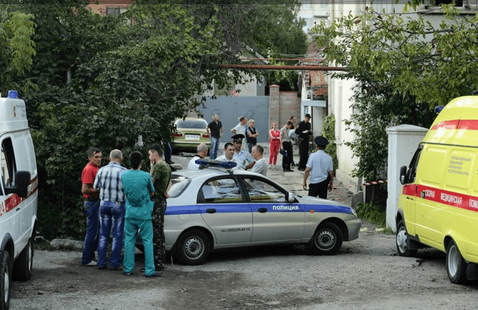 Появились первые фото и видео с места трагедии в Симферополе