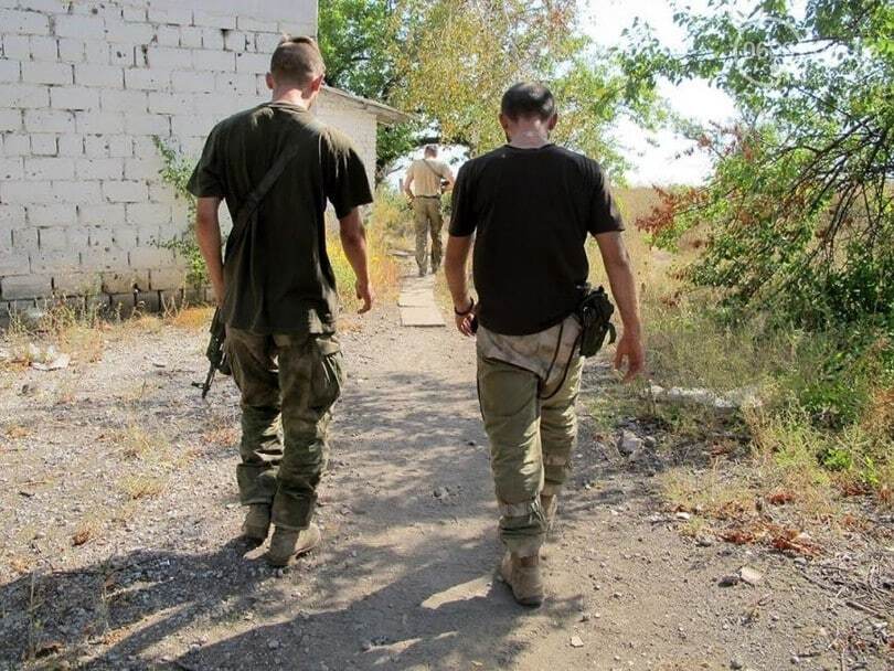Морпіхи показали позиції "ДНР" поблизу Широкіно: опубліковані фото