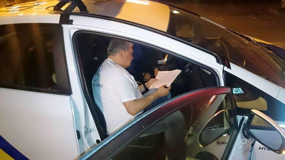 У Харкові поліція виписала протокол раднику глави міліції області