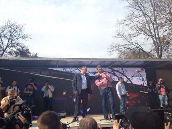 Кишинев вышел на масштабные протесты против власти