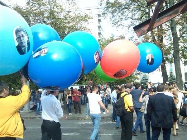 Кишинев вышел на масштабные протесты против власти