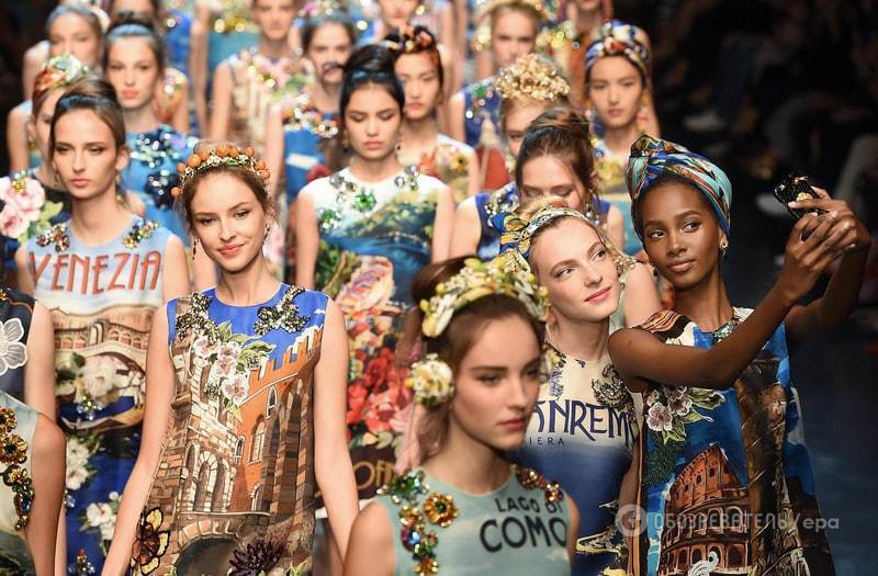 "Это любовь": Dolce & Gabbana посвятили новую коллекцию Италии