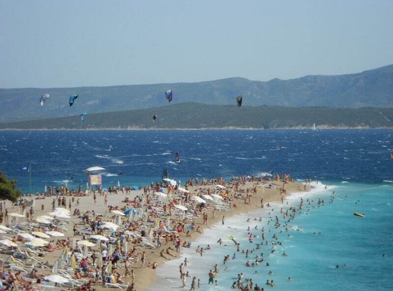 Остров Брач – жемчужина Хорватии: самый красивый пляж с золотым песком