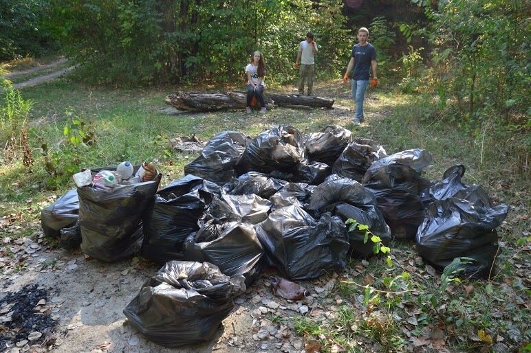 В Киеве расчистили "ведьмину гору": опубликованы фото