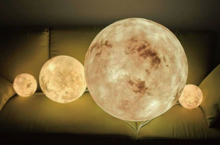 Это изумительно: в Тайване придумали, как разместить "Луну" в доме