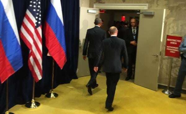 Обама встретился с Путиным: говорили вдвое дольше, чем планировали