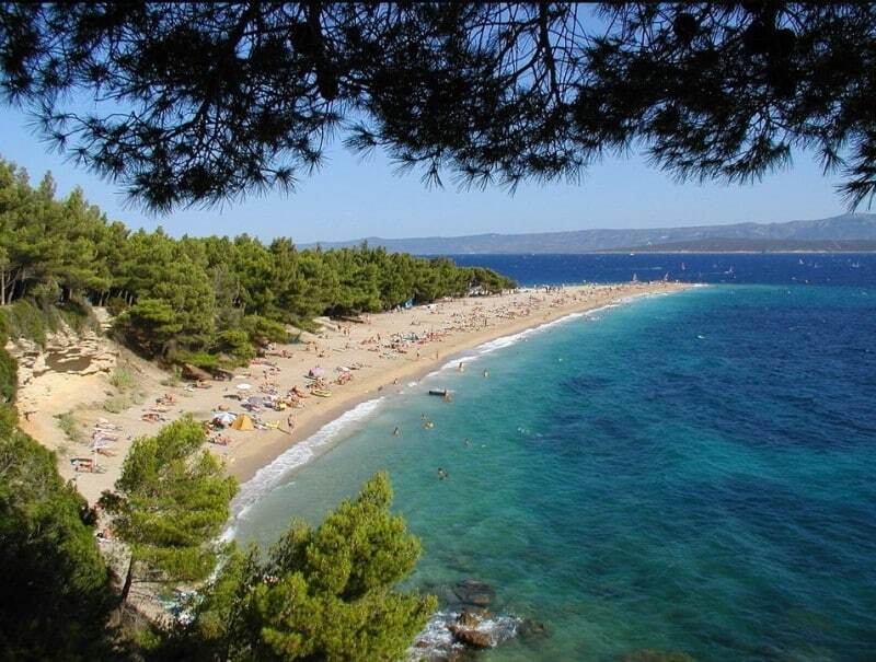 Остров Брач – жемчужина Хорватии: самый красивый пляж с золотым песком