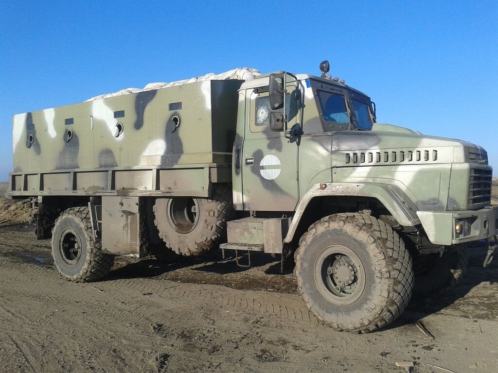 В окупантів у Алчевську "засвітилася" українська "Фортеця на колесах" - ЗМІ