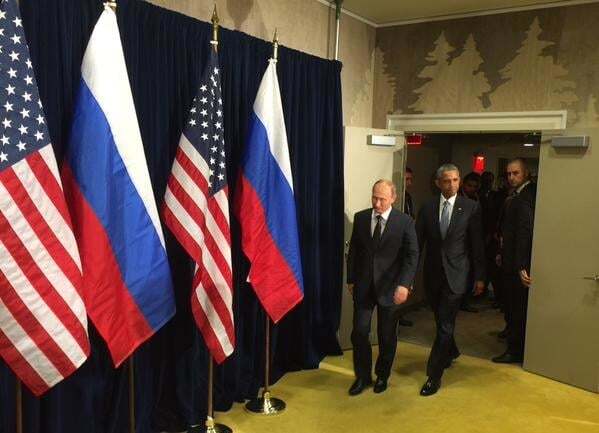 Обама зустрівся з Путіним: говорили вдвічі довше, ніж планували