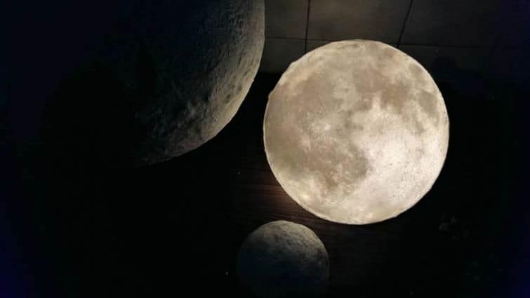 Это изумительно: в Тайване придумали, как разместить "Луну" в доме