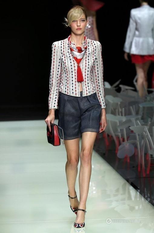 Финал Недели моды в Милане: французский шик и итальянская роскошь Giorgio Armani 