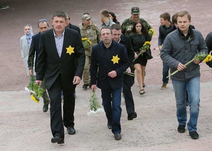 Корбан: правоохоронці не пропускали делегацію УКРОПу для покладання квітів у Бабиному Яру
