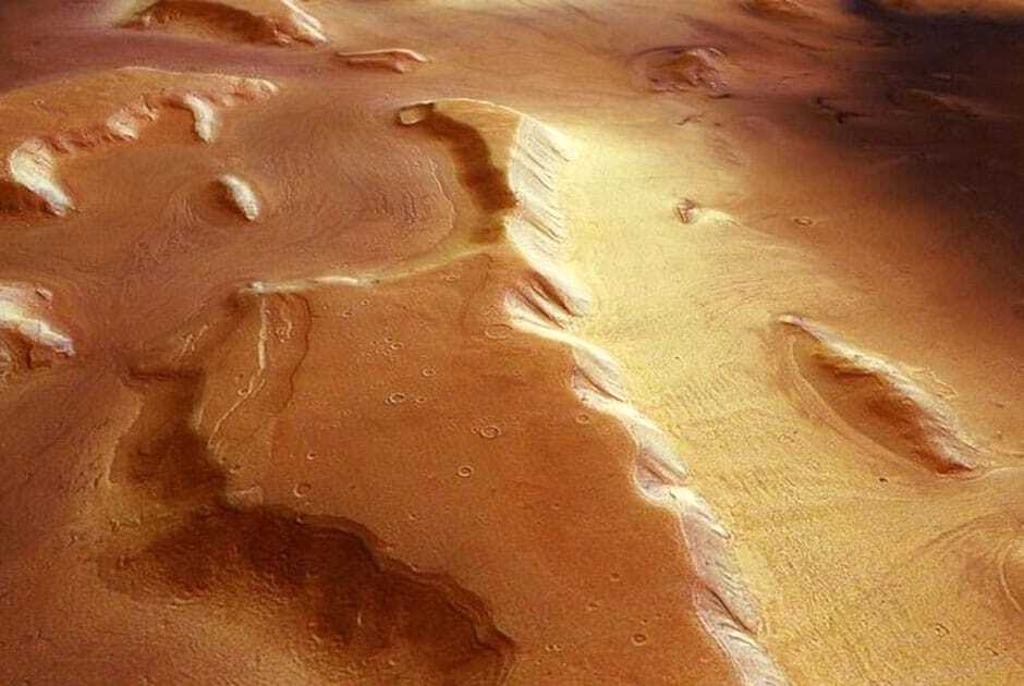 Як шукали воду на Марсі: опубліковані фото