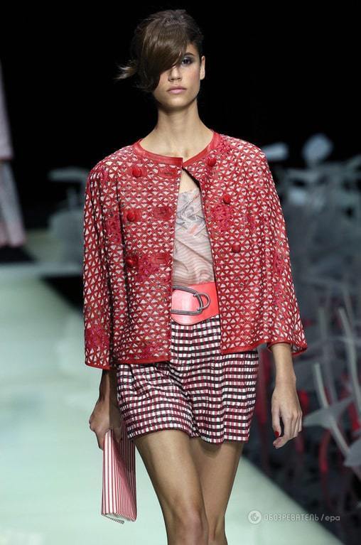 Финал Недели моды в Милане: французский шик и итальянская роскошь Giorgio Armani 