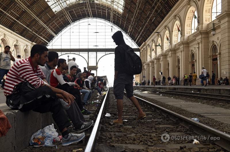 Криза мігрантів у ЄС: фоторепортаж з міст, що бунтують