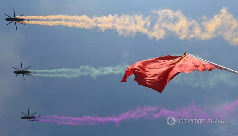 Прибери свої "Іскандери": Китай присоромив Путіна міццю своєї армії. Фоторепортаж