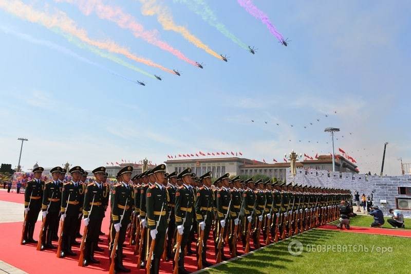 Прибери свої "Іскандери": Китай присоромив Путіна міццю своєї армії. Фоторепортаж