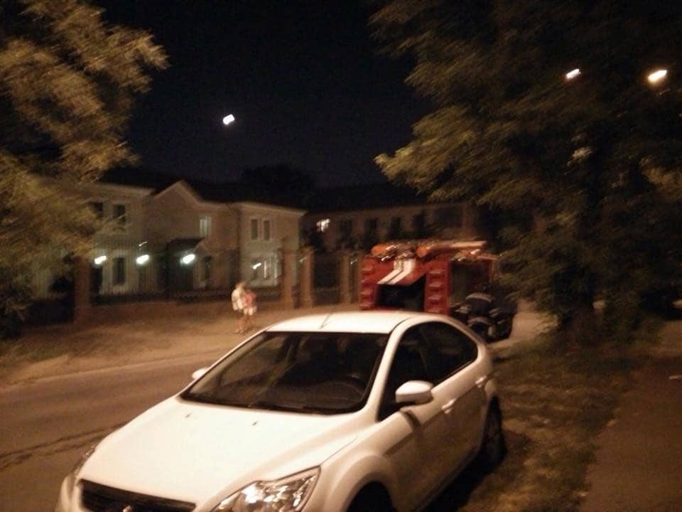 Мощный взрыв в Запорожье: в офис "смотрящего" бросили гранату. Фото ЧП