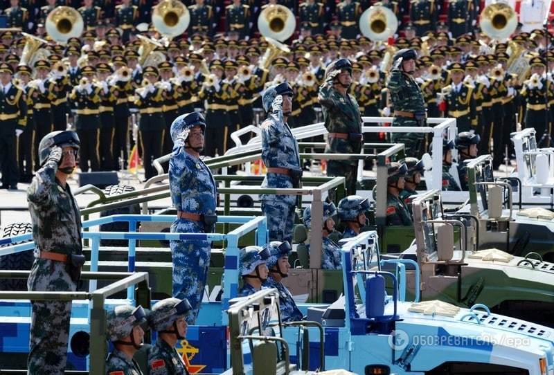 Прибери свої "Іскандери": Китай присоромив Путіна міццю своєї армії. Фоторепортаж