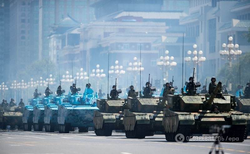 Прибери свої "Іскандери": Китай присоромив Путіна міццю своєї армії. Фоторепортаж