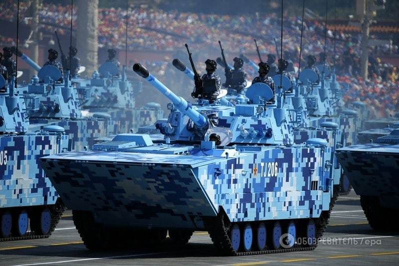 Убери свои "Искандеры": Китай пристыдил Путина мощью своей армии. Фоторепортаж